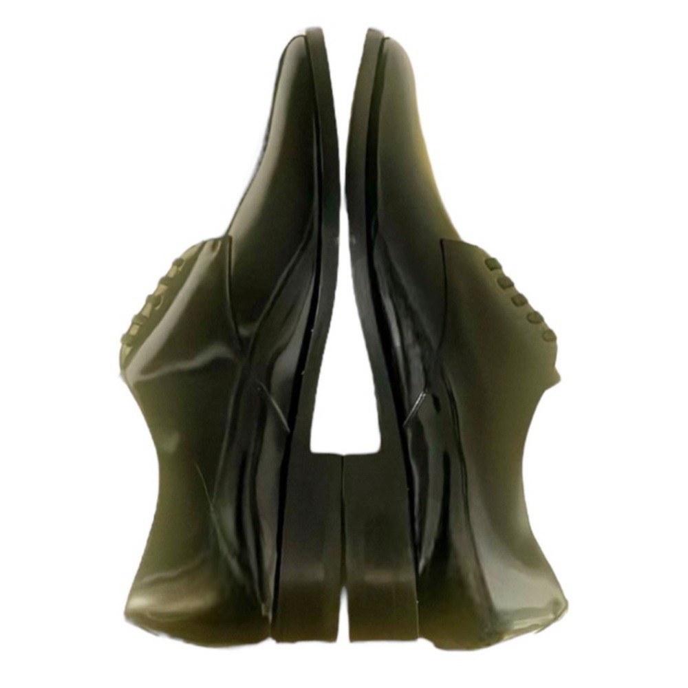 New authentic Saint Laurent luxury designer patent leather dress shoes 11.5 - Picture 8 of 17